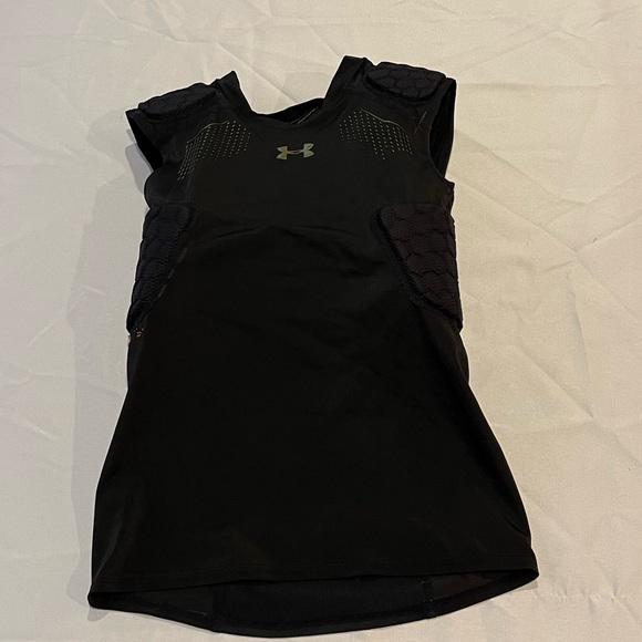 Football Pads Under Armour Boys' Gameday Armour Pro 5-Pad Top